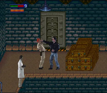 Steven Seagal Is The Final Option (USA) (Proto) screen shot game playing